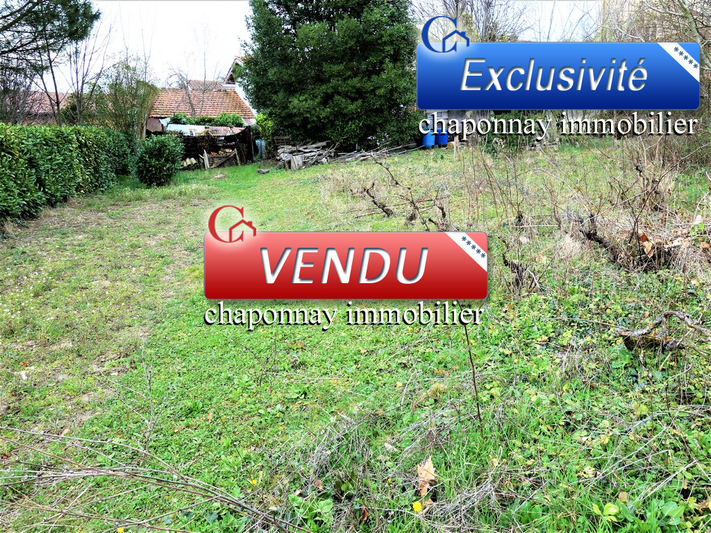 SRB Terrain Marennes vendu