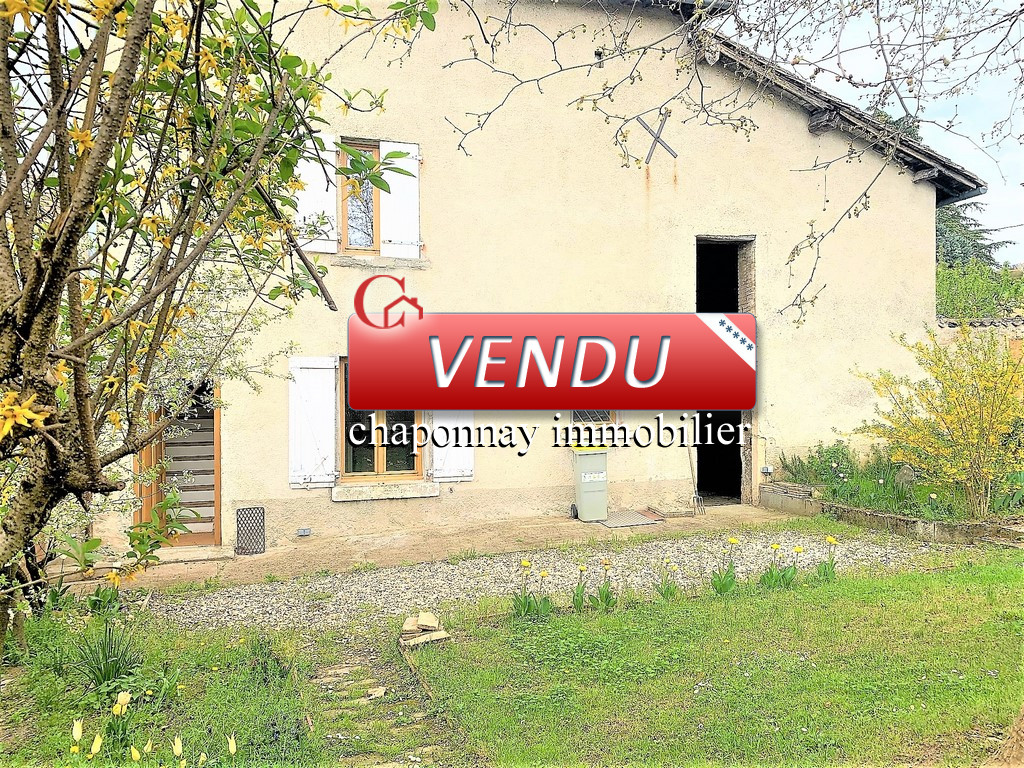 SRB Petite maison vendu